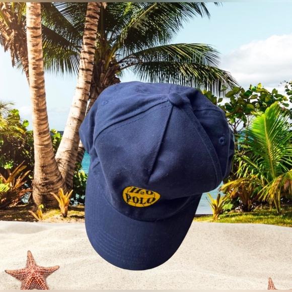 Baseball Cap/Hat Harriton  H20 polo Logo One Size blue - Picture 2 of 12